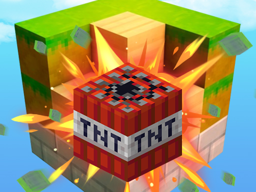 Block TNT Blast