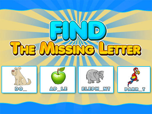 Find The Missing Letter