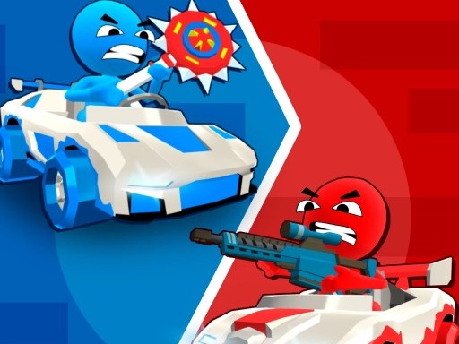 Stickman Battle 1-4 Players