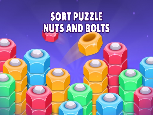 Sort Puzzle: Nuts and Bolts