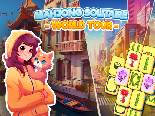 Mahjong Solitaire World Tour