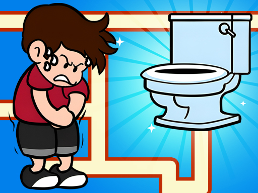 Maze Escape: Toilet Rush