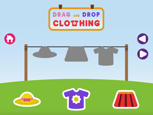 Drag and Drop Clothing