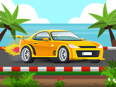 2D Car Racing