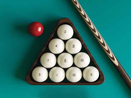 Billiards 3D: Russian Pyramid