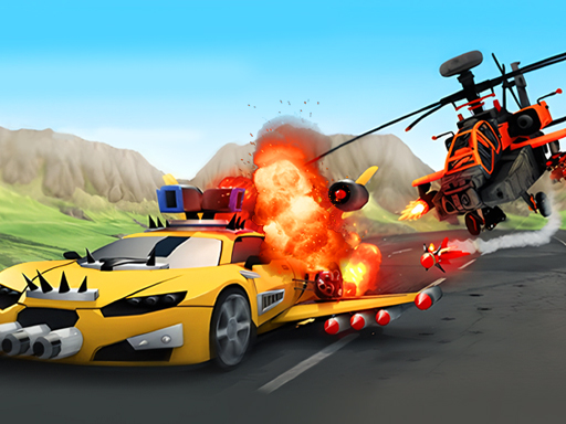 Chaos Road: Combat Car Racing