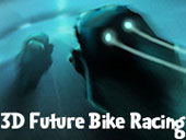 3D Future Bike Racing