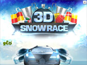 3D Snow Race