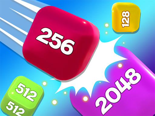 Chain Cube 2048 3D Merge Game