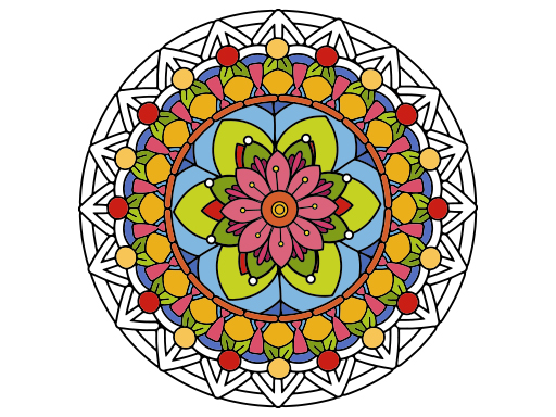 Mandala Coloring Book