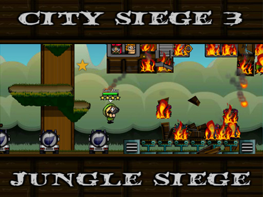 City Siege 3: Jungle Siege