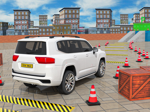 Prado Car Parking Games Sim