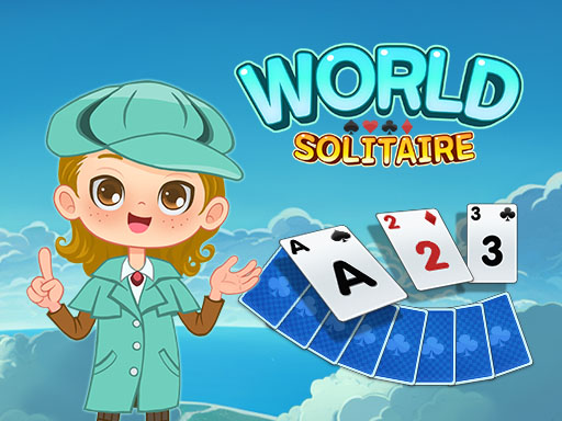 World Solitaire Tripeaks
