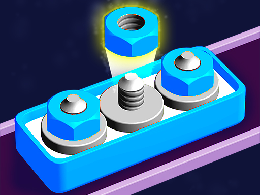 Nuts Stack Sort: Nuts & Bolts