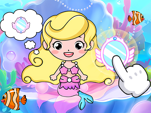 Mermaid Princess Avatar Castle