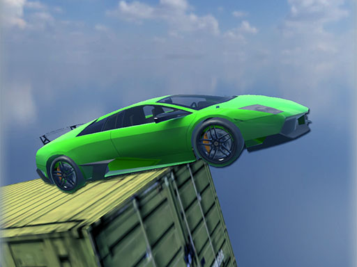 Crazy Stunt Cars  Play the Game for Free on PacoGames