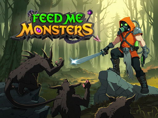 Feed Me Monsters! Idle Battle