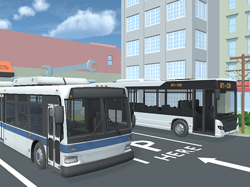 City Bus Parking Simulator Challenge 3D