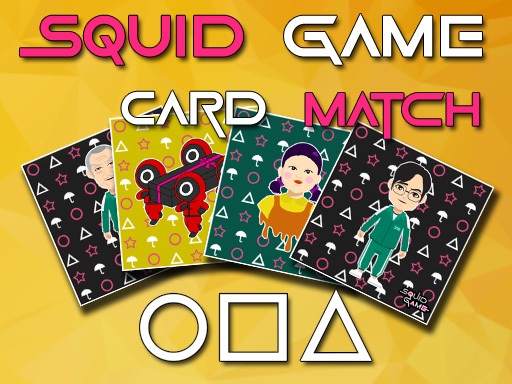 Squid Game Memory Card Match