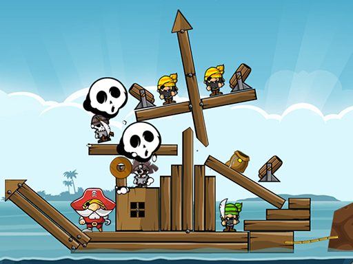 Siege Hero: Pirate Pillage