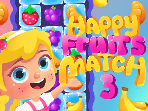 Happy Fruits Match 3