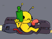 Alien Hominid Xtreme