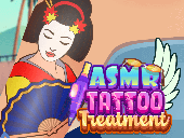 ASMR Tattoo Treatment