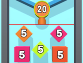 Balls Drop 2048