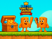 Battle Tung Tung Sahur 2 Player