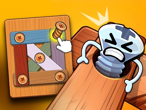 Pin Master: Screw Puzzle Quest & Brain Games