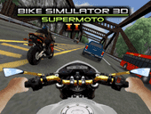 Bike Simulator 3D