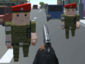Block Pixel Cop
