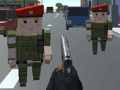 Block Pixel Cops