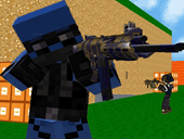 Blocky Combat SWAT Edge