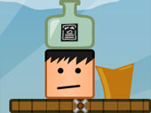 Bottle on Head