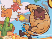 Burrito Bison Revenge