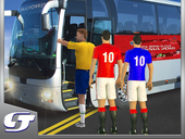 Bus Transport Football Players
