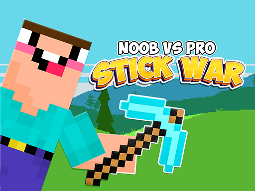 Noob Stamp It - Minecraft Games