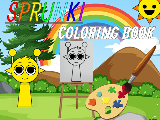 Sprunki Coloring Book