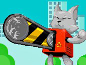Chainsaw Cat to the Rescue