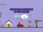 Challenge Adventure of Cute Rabbit