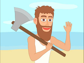 Chop and Crush: Mining Clicker