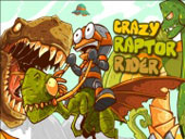 Crazy Raptor Rider