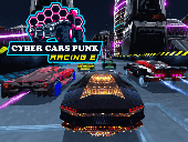 Cyber Cars Punk Racing 2