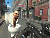 Dead Aim Skibidi Toilets Attack