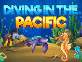 Diving in The Pacific