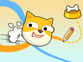 Doge Rush: Draw Home Puzzle
