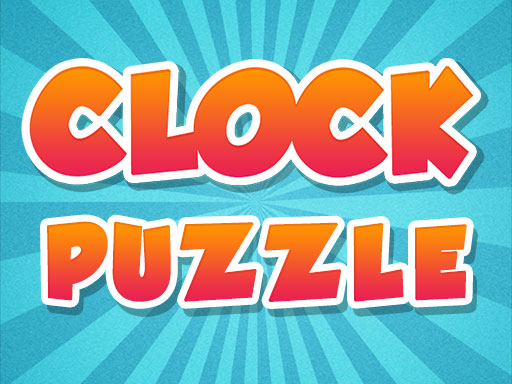 Clock Puzzle for Kids