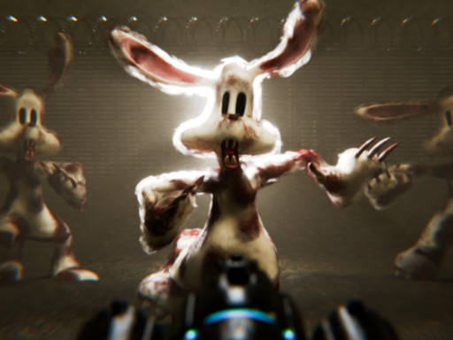 Zombie Easter Bunnies