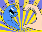 Finger Heart: Monster Refill